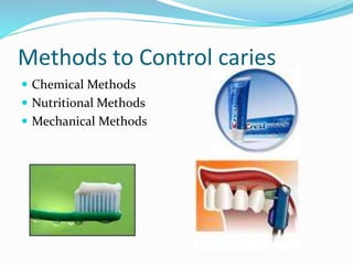 Method Control Caries Prevention of dental caries | PPTX