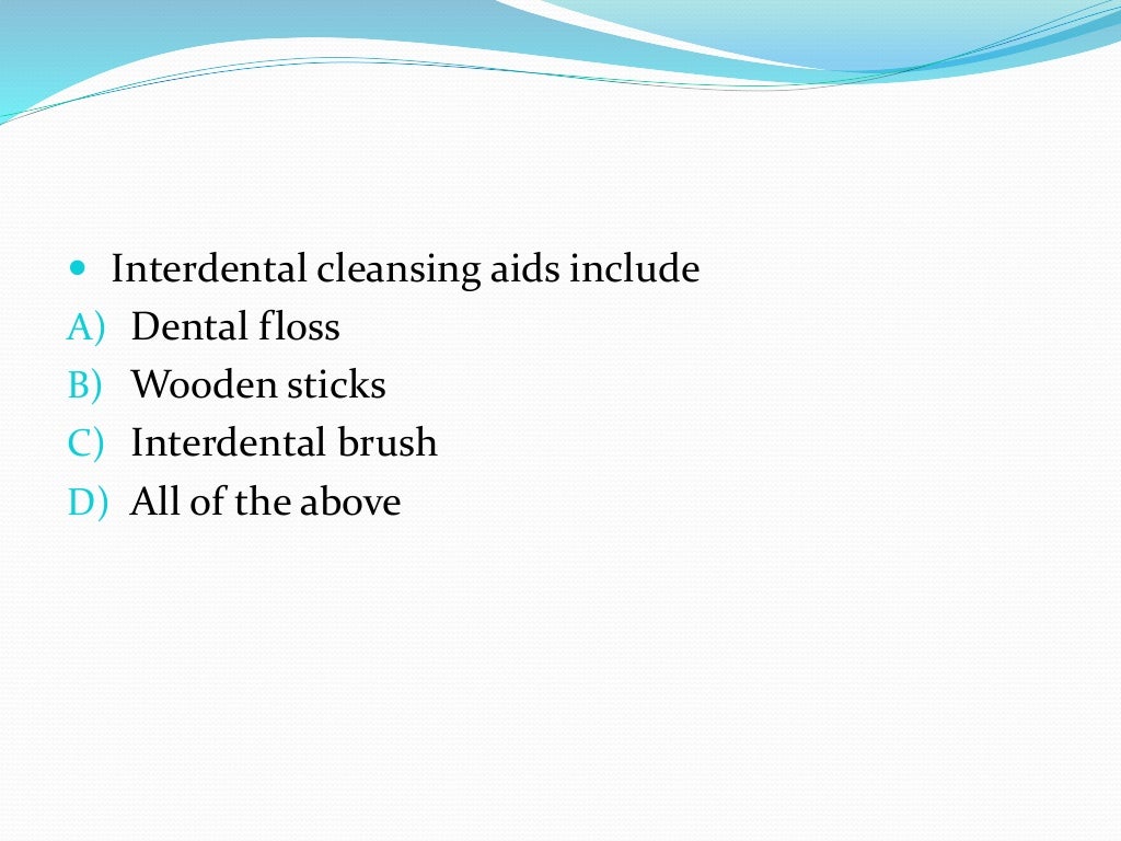 Prevention of dental caries