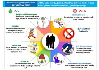 How to Prevent a Fall - Senior Safety Tips