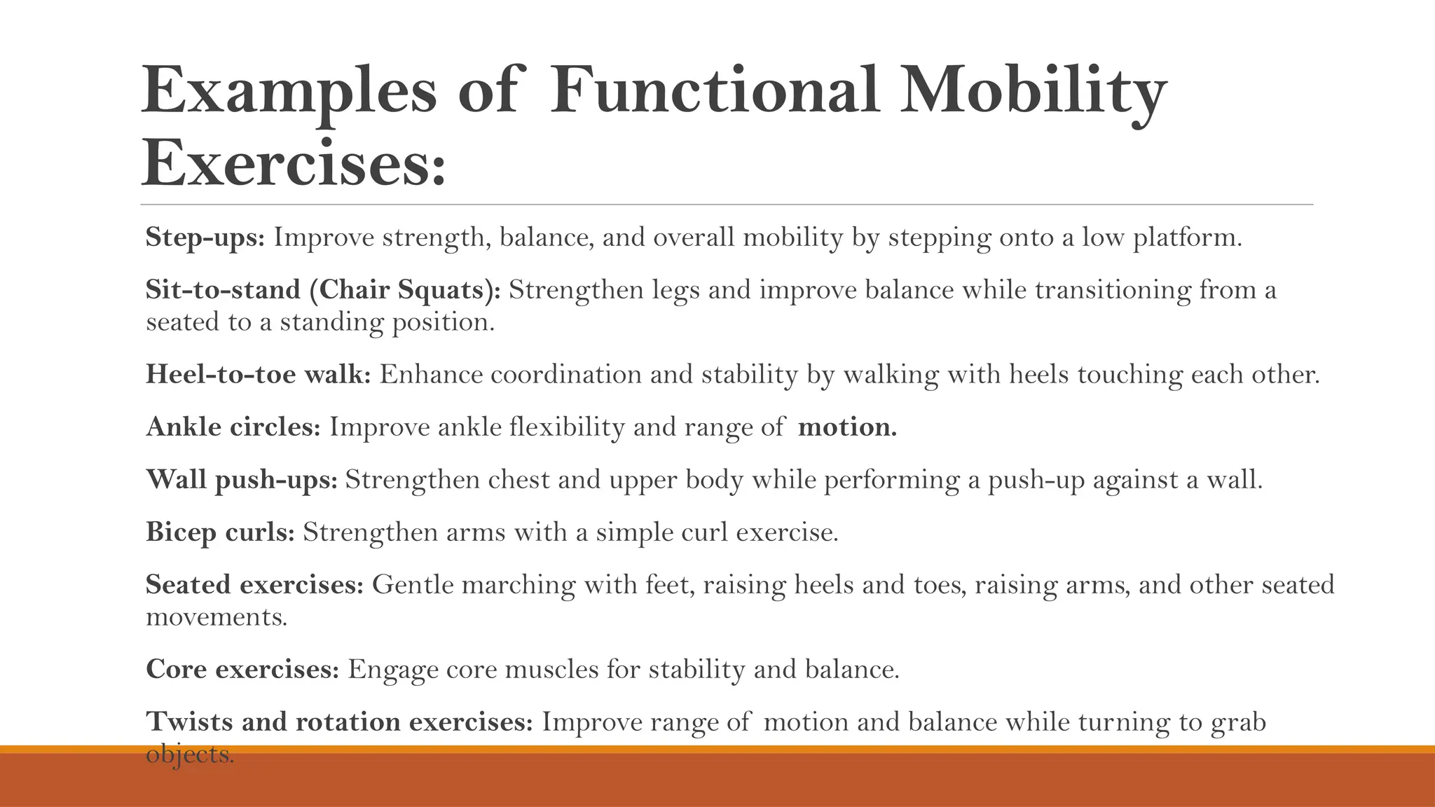 Image showcasing Prevention of falls in the elderly- preventive exercise | PPT