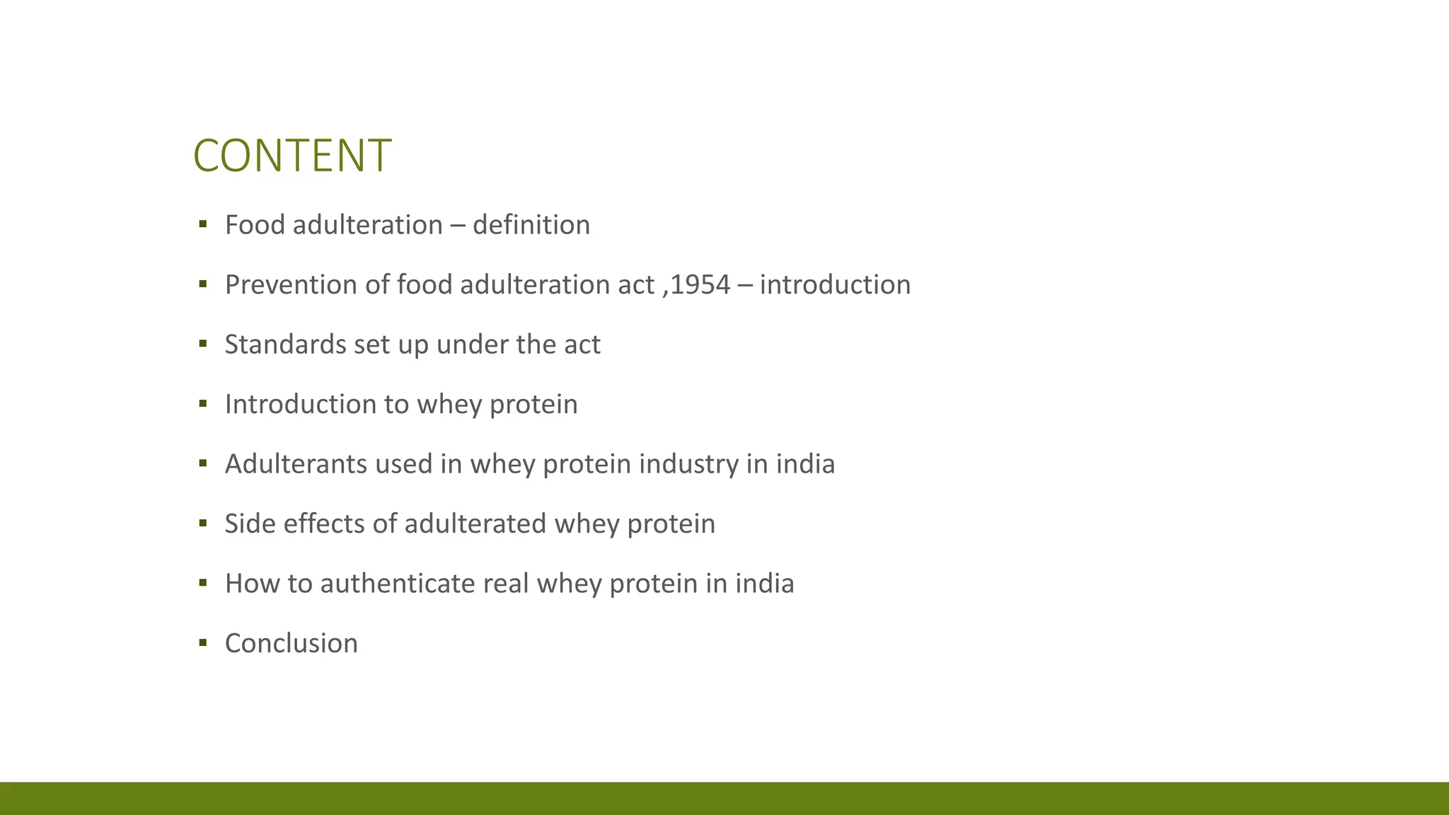 Prevention of food adulteration act.pptx