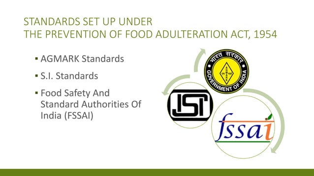 Prevention Of Food Adulteration Act pptx