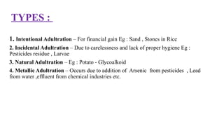 Stones In Rce Prevention of Food Adulteration Act.pptx