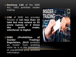 Prevention and Punishment of fraud under Companies Act,2013 | PPTX