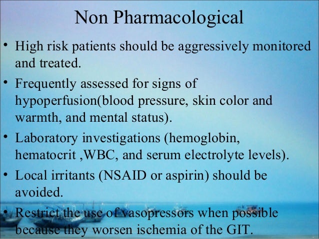 Prevention of GIT bleeding in the icu Prevention of GIT bleeding in the icu