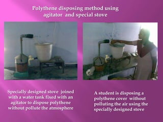 Impact of the rally-Graphical presentationNo of trees before the rally