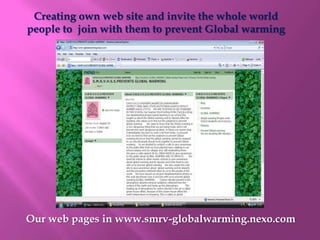 Innovative ideas of studentsFactory Carbon separator by chimney electricity