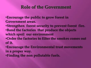 Issuing articles about global warming and its impacts and also our activities  to prevent global warming In other Web site (www.endangered.ning.com)