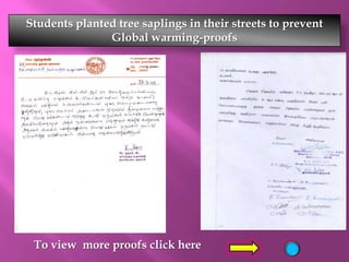 Turning lights off when not using them