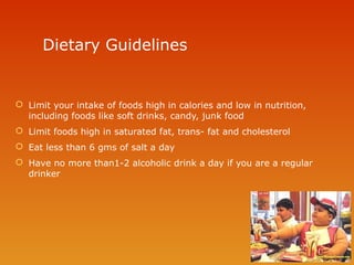 Prevention of heart disease | PPT