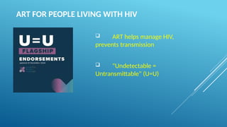 Prevention of HIV using ai an machine learning models | PPTX