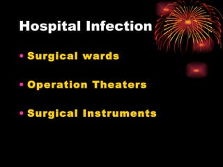 Prevention Of Hospital Infection | PPT
