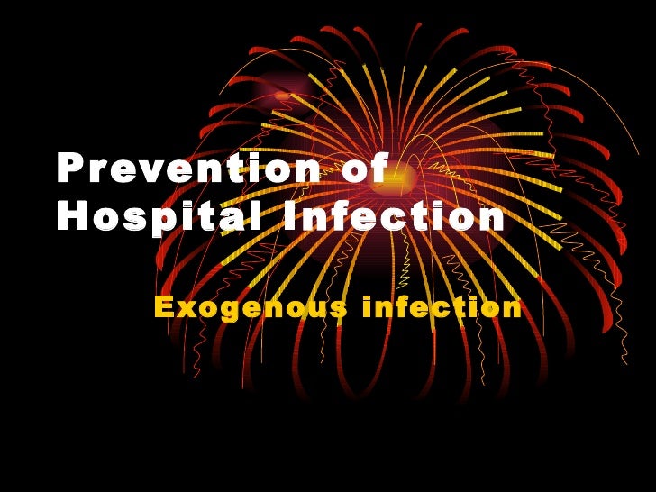 Prevention Of Hospital Infection
