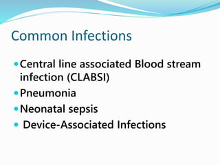 Prevention of infection in nicu | PPTX