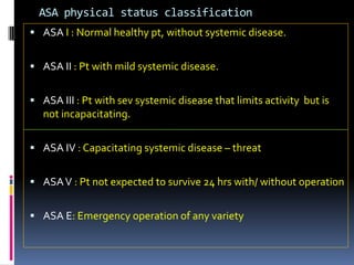 Prevention of medical emergencies | PDF