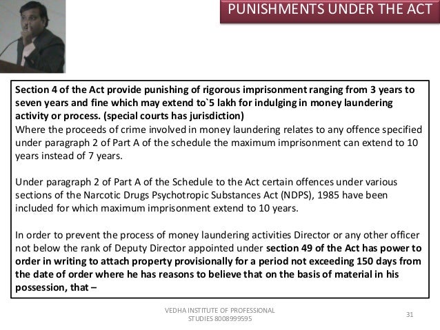 Prevention Of Money Laundering Class Room Notes For Ca Icma