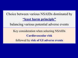 Nsaids Cvd Risk Prevention of NSAID-related ulcer complications | PPTX
