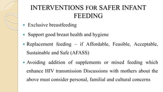 Prevention of Parent-to-Child Transmission HIV.P