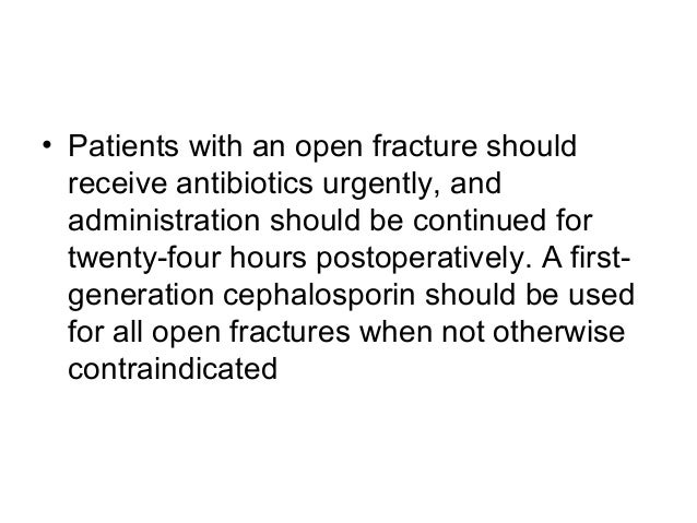 Prevention of perioperative infection Prevention of perioperative infection