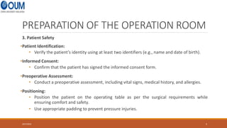 Prevention of Retain Surgical Item & Perioperative Care.pptx