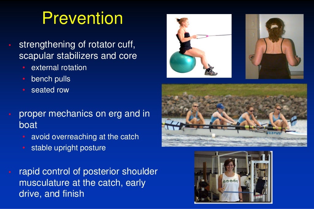 Prevention of Rowing Injury