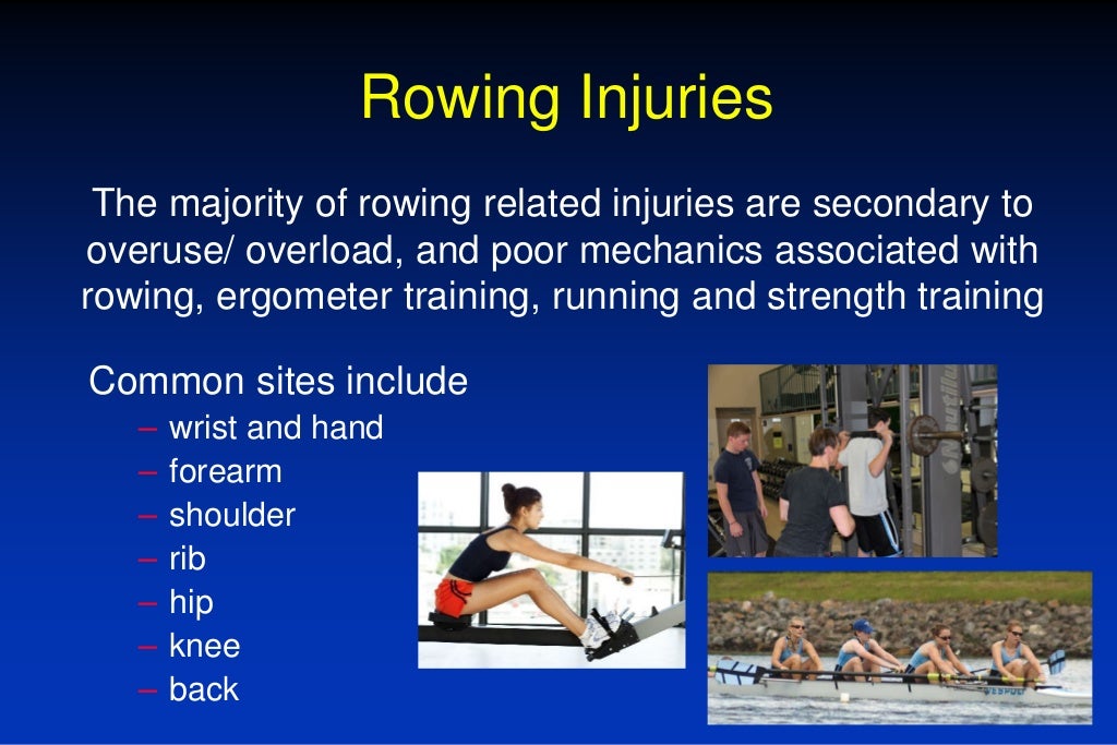 Prevention of Rowing Injury