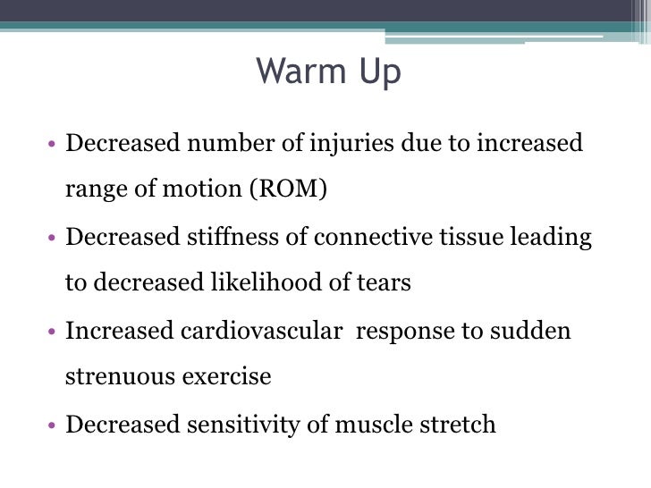 Prevention Of Sports Injury