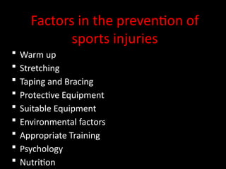 Comprehensive Strategies for Prevention of Sports Injuries and Athlete ...