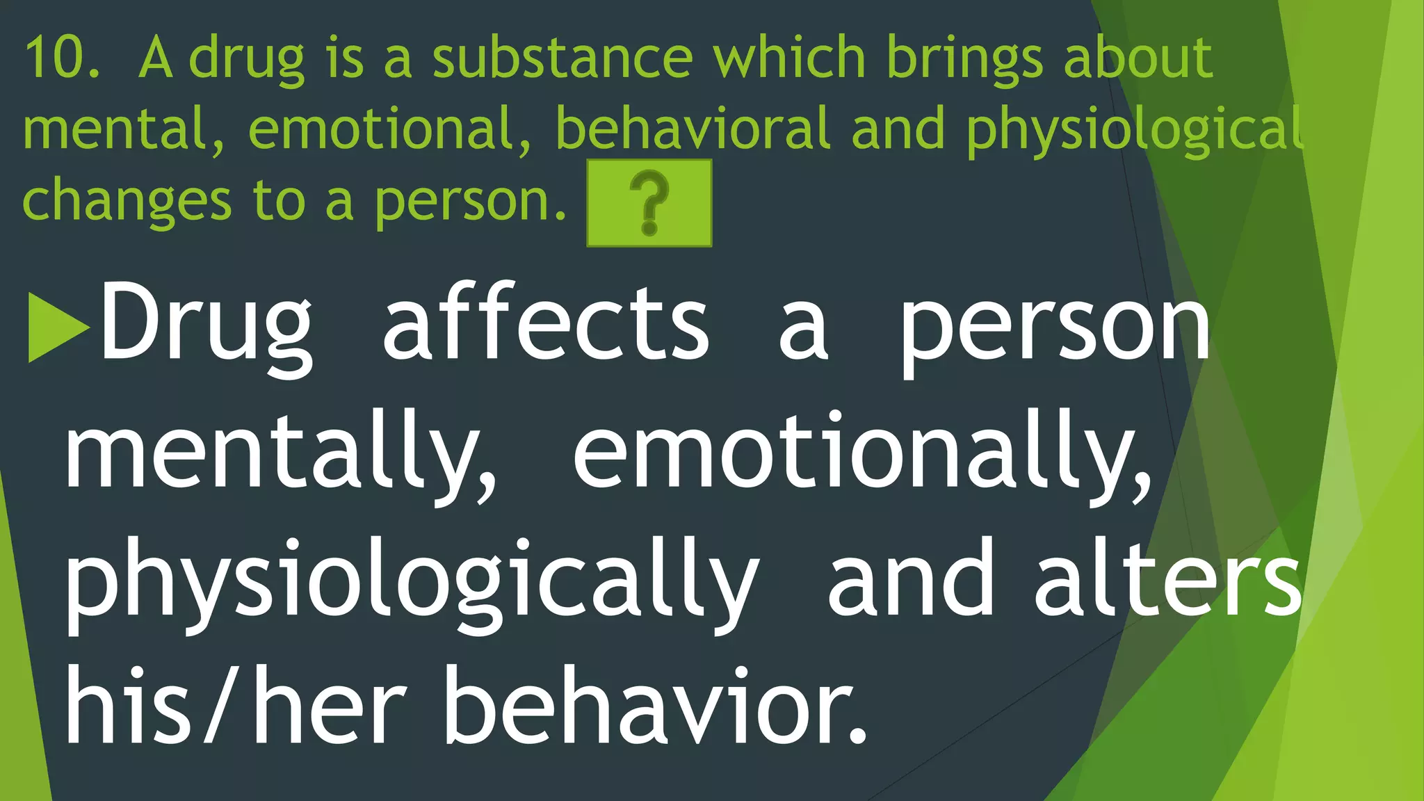Prevention of substance use and abuse | PPTX