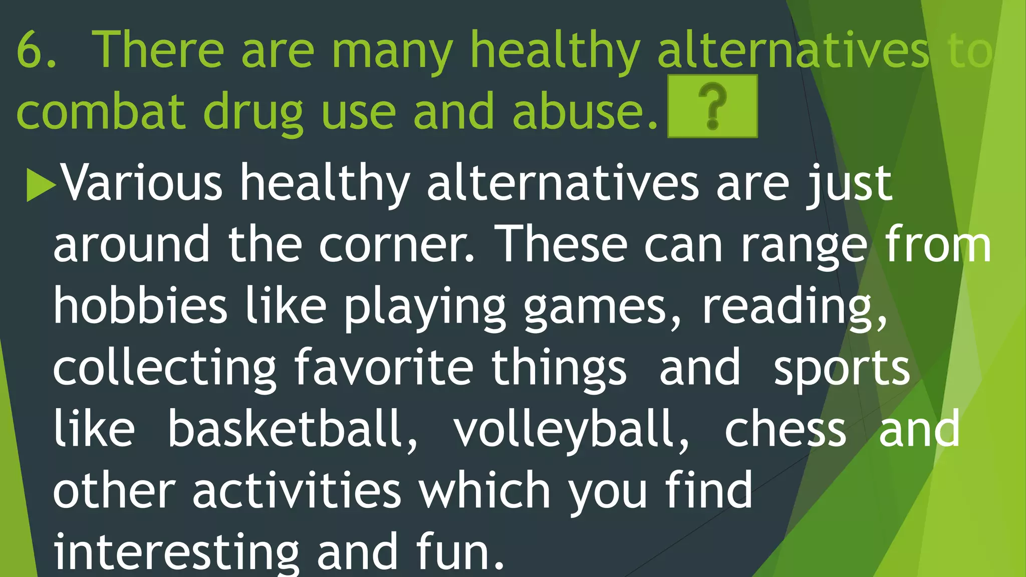 Prevention of substance use and abuse | PPTX