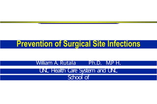 Prevention of Surgical Site Infections.pptx