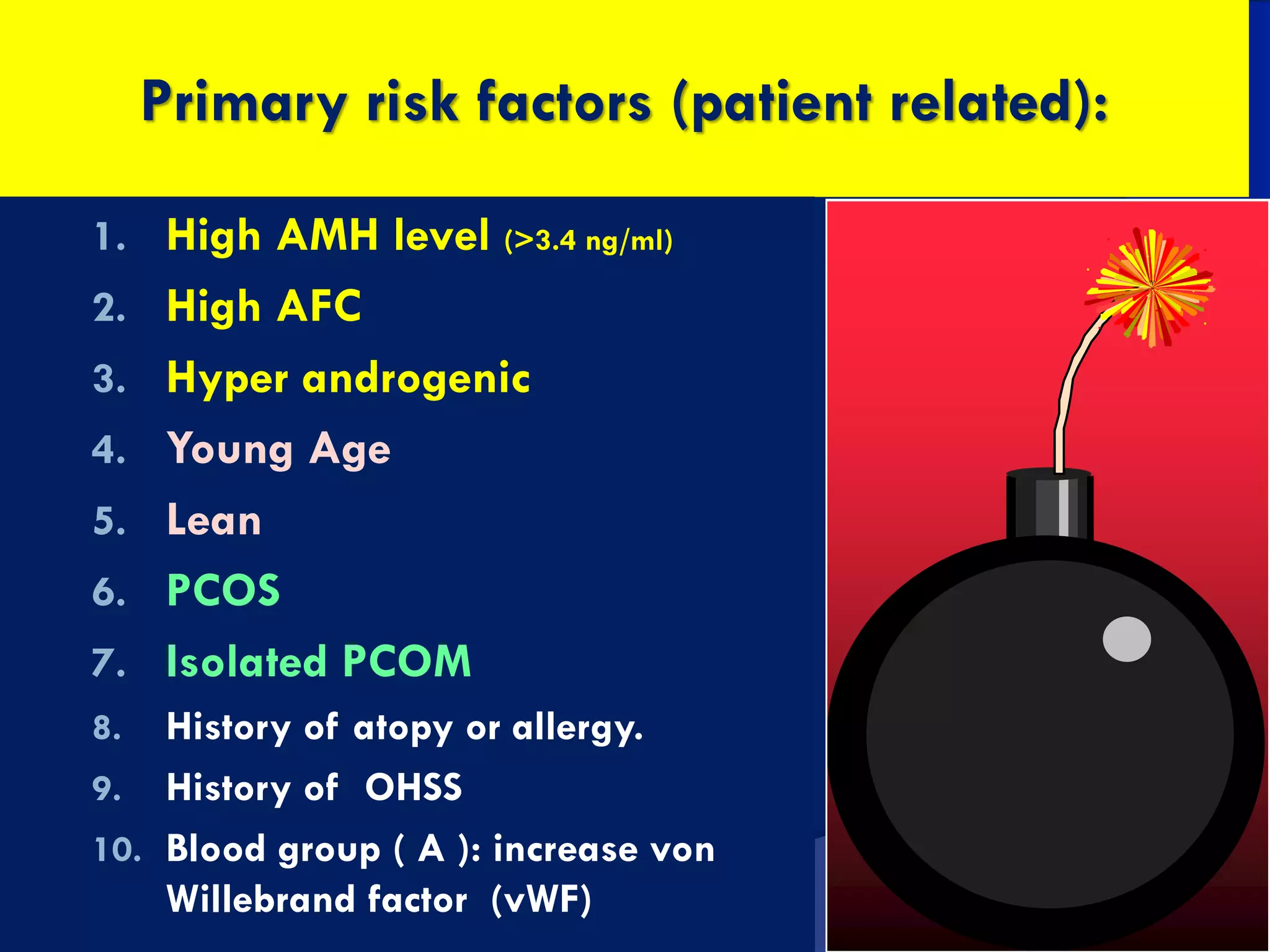Prevention of Ovarian Hyperstimulation Syndrome ( OHSS ) | PDF