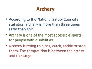 Prevention & precautions - A guide to Sports persons | PPT