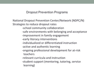 Prevention programs | PPT