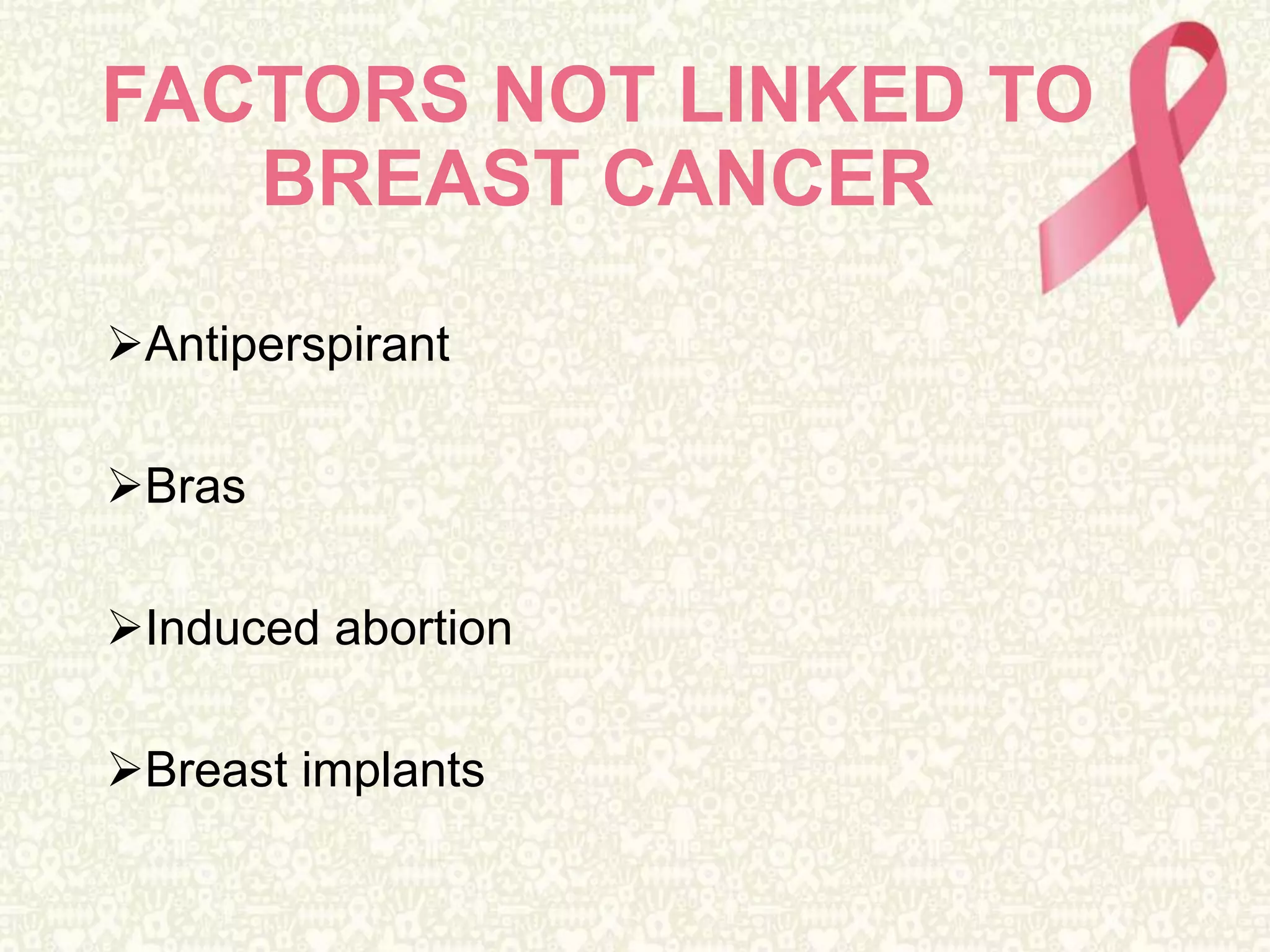 Preventions and awareness of breast cancer | PPTX