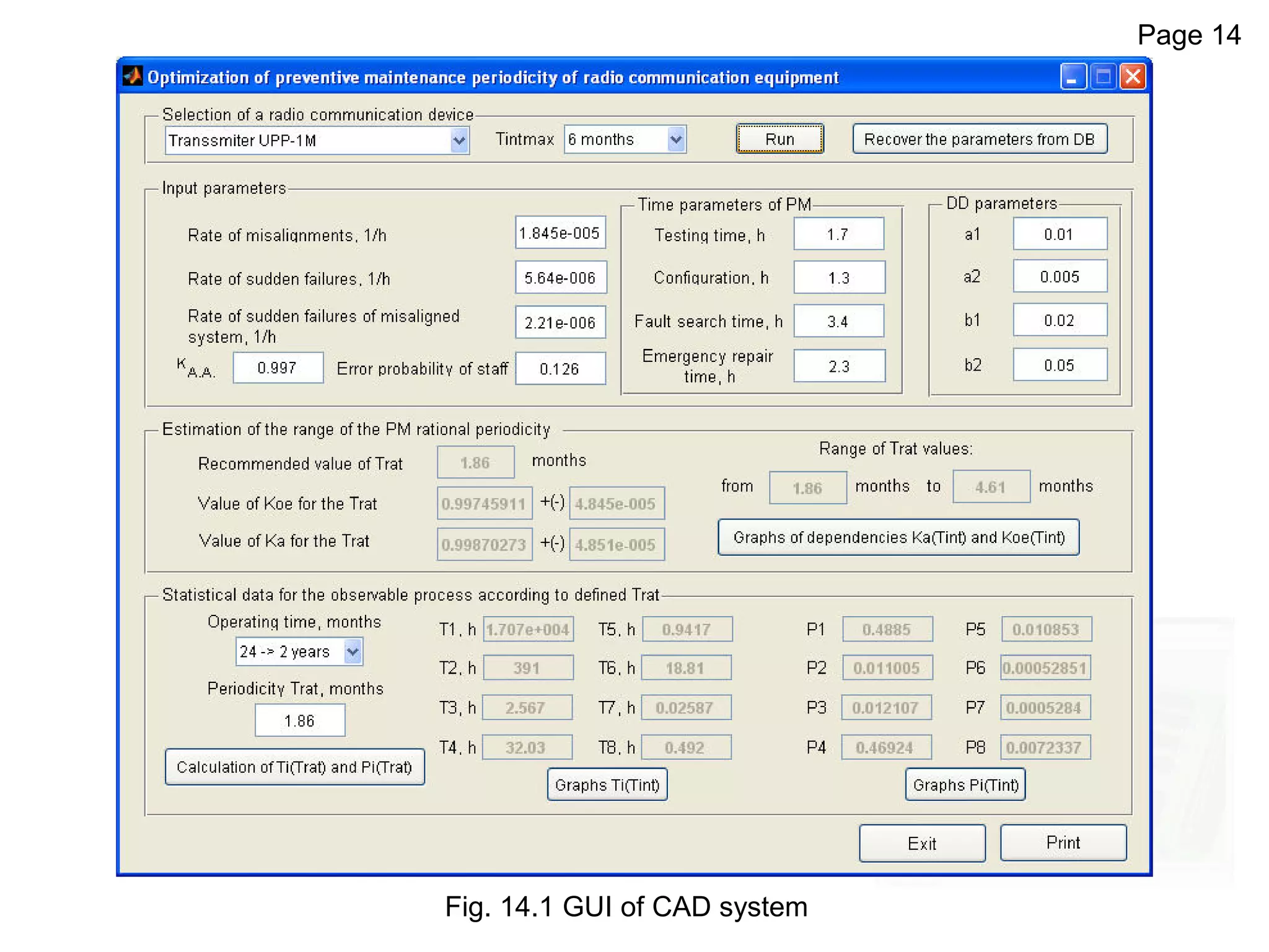 Fig. 14.1 GUI of CAD system
Page 14
 