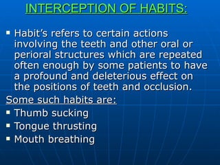 Interceptive Definition Preventive And Interceptive Orthodontics | PPT