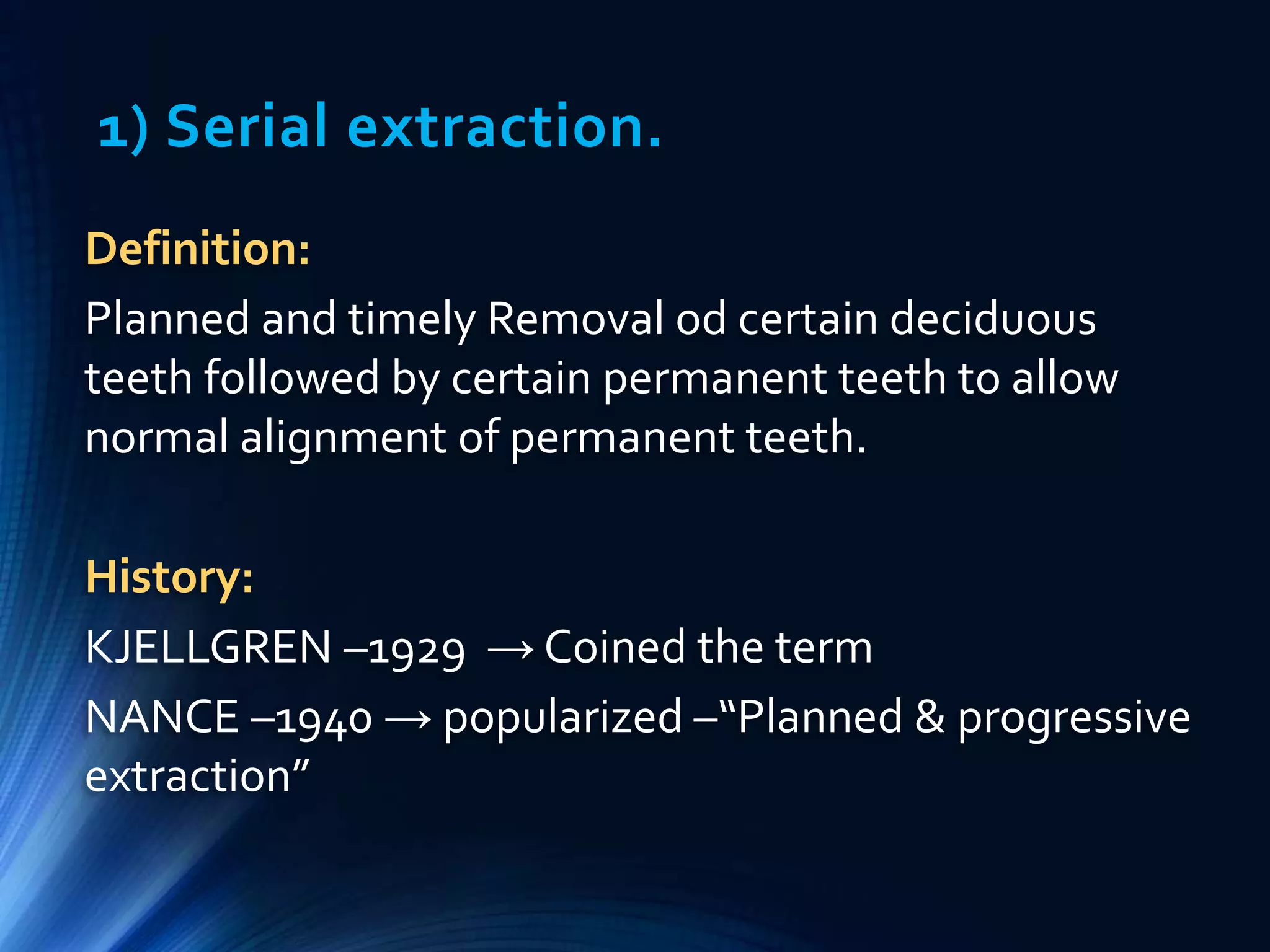 Preventive and interceptive orthodontics (basic) | PPTX