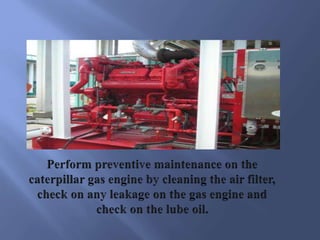 Preventive maintenance