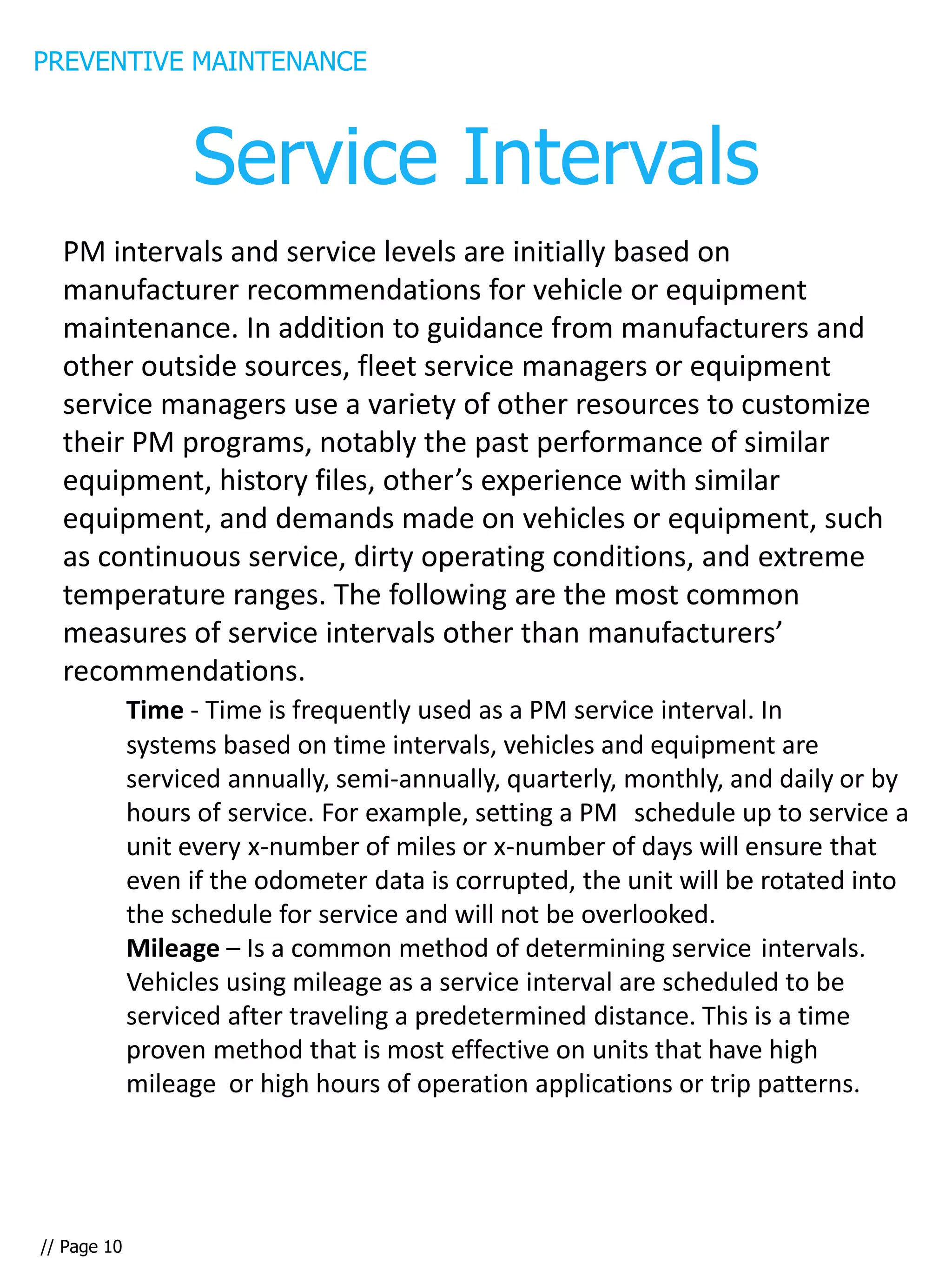 Preventive maintenance e book | PDF