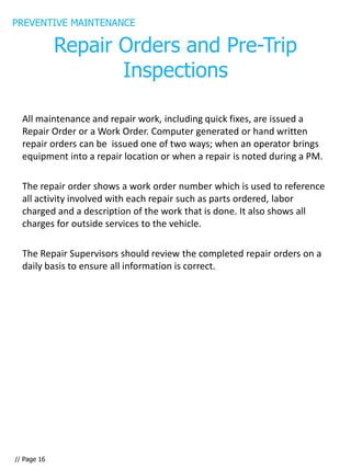 Preventive maintenance e book | PDF