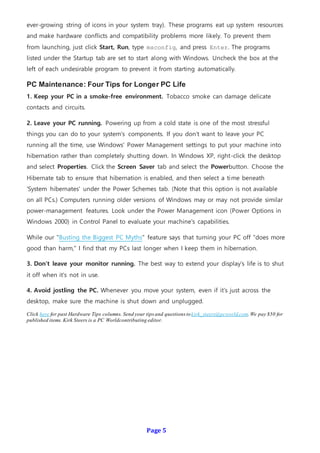 Mac をいつ休止状態にするかを選択する方法 (または
