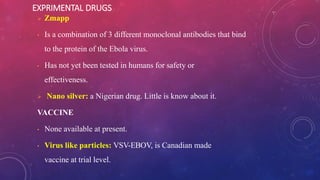 Zmapp Preventive medicine cholera, sars, ebola virus | PPTX