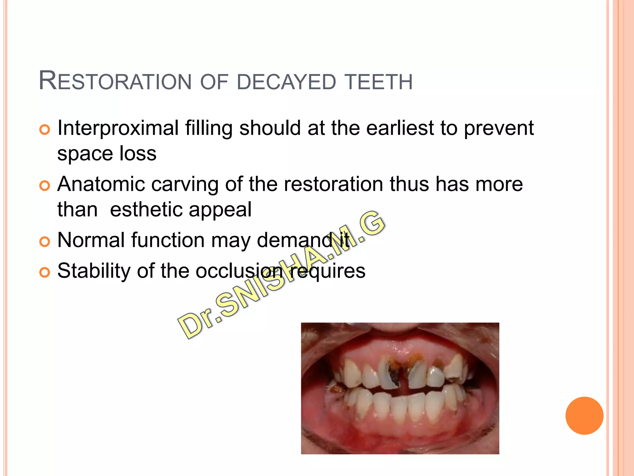 Preventive orthodontic procedure | PPTX