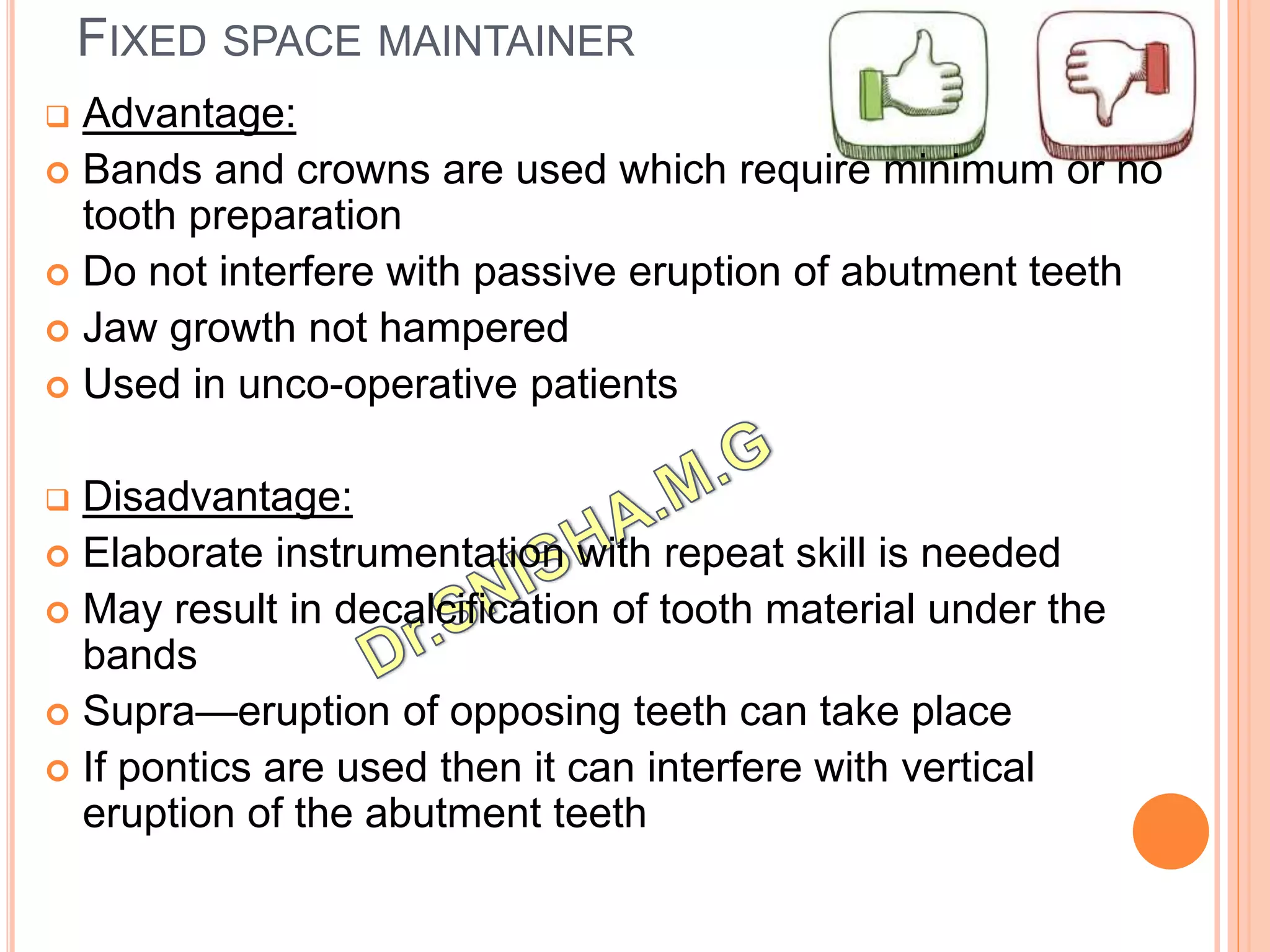 Preventive orthodontic procedure | PPTX
