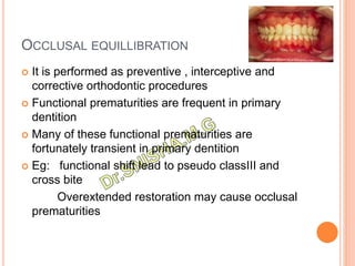 Preventive orthodontic procedure | PPTX