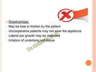 Preventive orthodontic procedure | PPTX