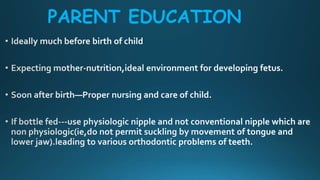 PARENT EDUCATION
 