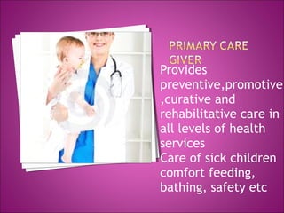Preventive Pediatrics | PPT
