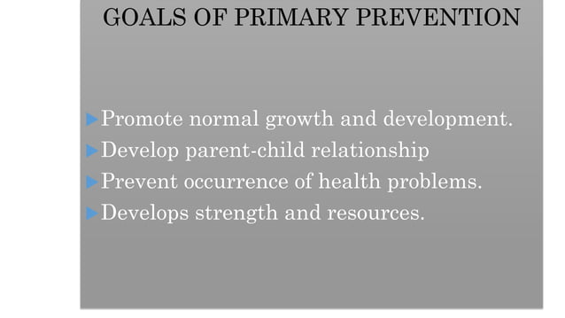 Preventive pediatrics | PDF | Pregnancy | Reproductive Health